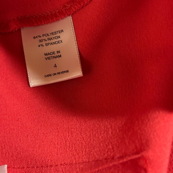 New York & Company Accent Pink Tailored Blazer Skirt Suit - Picture 14 of 16